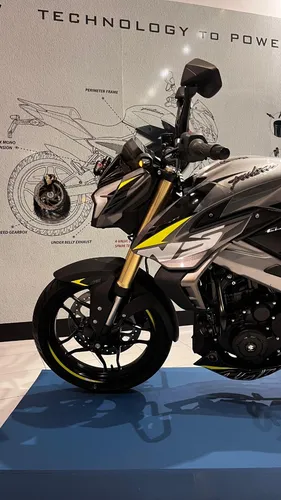 Bajaj Pulsar Ns 400s- 100% Financiada