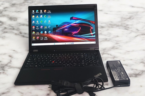 Laptop Lenovo Thinkapd P53 I7-9750h Nvidia Quadro T2000 (Usado)