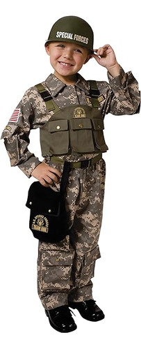Dress America Disfraz Soldado Para Niños Y Niñas Disfraz Las