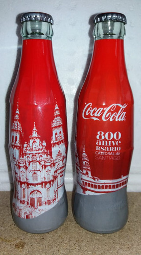 Botella Coca Cola Llena Conmemorativa 800 Años Catedral