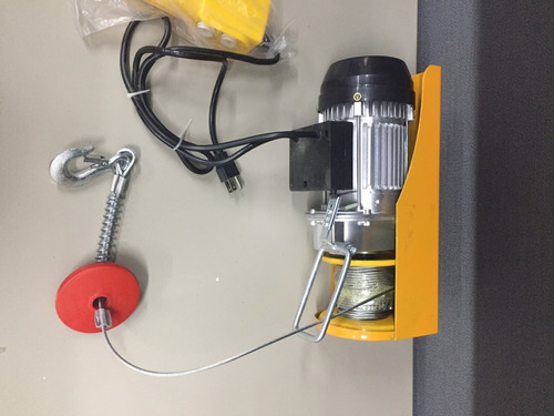 Imagen 6 de 6 de Polipasto Eléctrico Mini Grúa