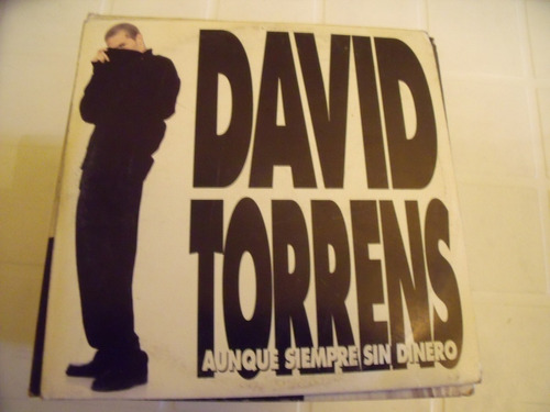 Cd David Torrens Aunque Siempre Sin Dinero Promo Sencillo