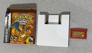 Pokemon Fire Red Juego Original Y Funcional (en Caja Custom)