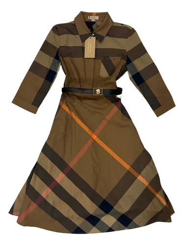 Burberry vestidos tradicionales cheap