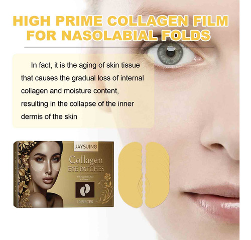 Parches Faciales I Wrinkle Parches Hidratantes Para Arrugas