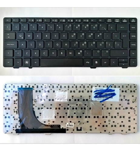 Teclado Hp Probook 6360b 6365 6360t Sp Nuevo