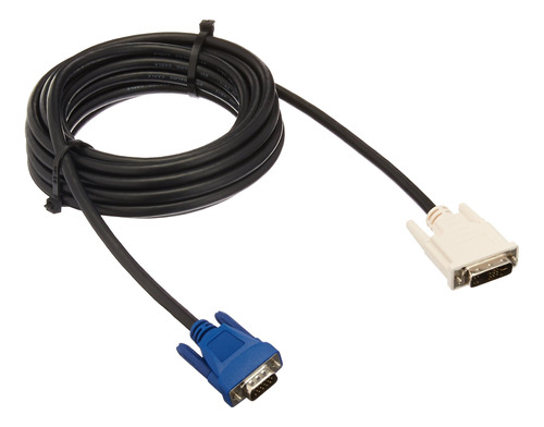 Dvi Macho Vga Cable Video Negro Pie Ft)