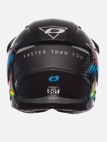 Casco Motocross Oneal 2021 Enduro Moto Motocicleta Dot