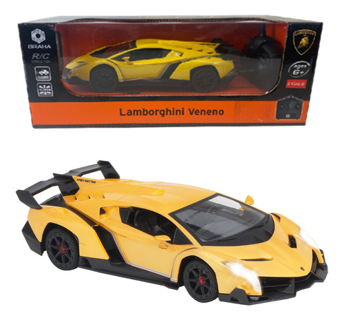 Auto Radio Control Escala 1:24 Lamborghini Coleccion Braha