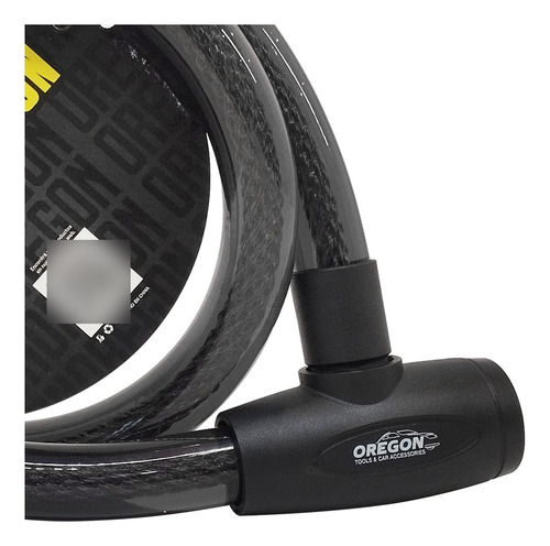 Imagen 3 de 7 de Linga Moto Cadena Traba Piton Bici 25mm 120cm Univ Oregon
