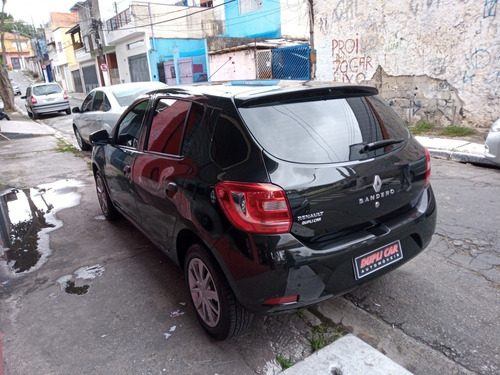 Imagem 6 de 12 de Renault Sandero 2019 1.0 12v Authentique Sce 5p