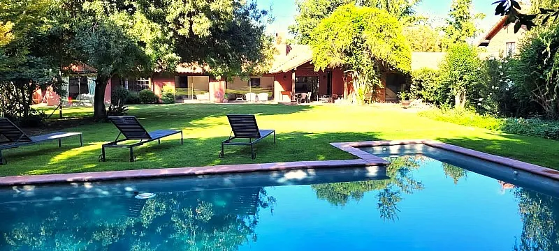 Imagen 2 de 19 de Chicureo Poniente, Lo Pinto, Piscina, Condominio