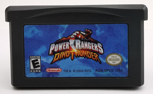 Power Rangers Dino Thunder Gba Nintendo * R G Gallery