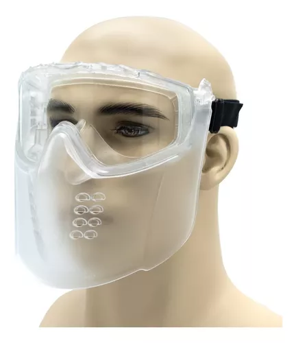 Máscara de protección facial FIIXIT, Ergonómica, Confortable, Resistente