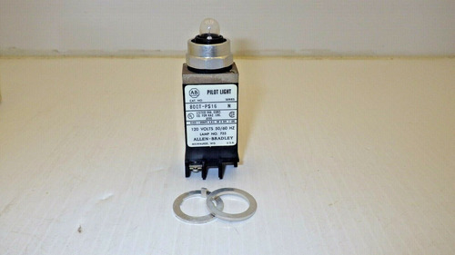 Allen Bradley 800t-ps16 Pilot Light Transformer 120vac 5 Bbd