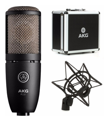 Microfono Condensador Estudio Akg P220 + Dscto + Envio