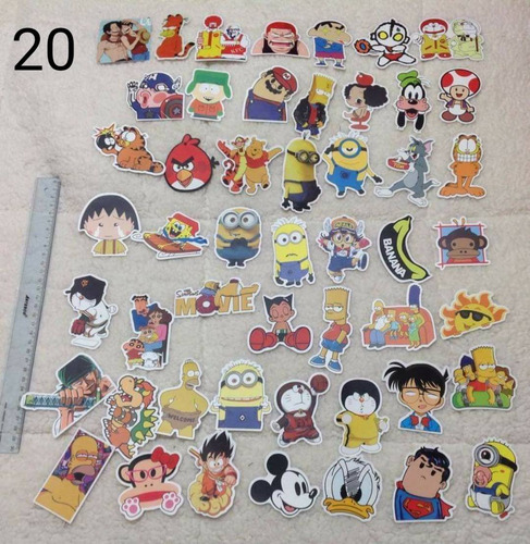 Stickers Para Carro Skate Bicicleta Laptop Cuaderno