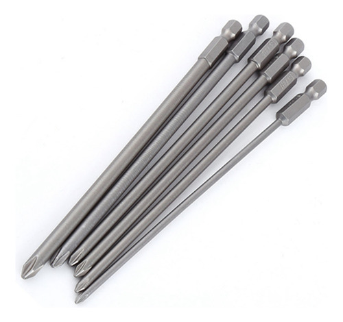 S Juego De 6 Puntas De Destornillador Head Tool Con Vástago