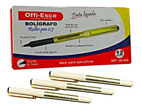 Bolígrafos Gel Ejecutivo Roller