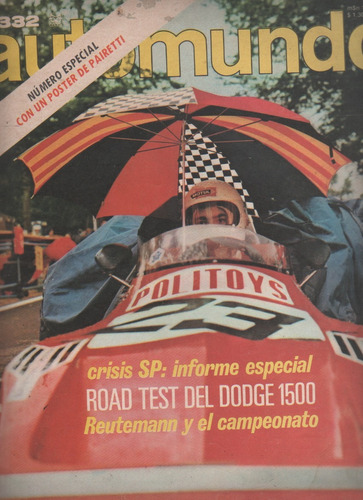 Revista Automundo * Road Test Dodge 1500 - Reuteman Año 1971