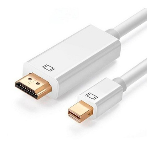 Cable Thunderbolt Mini Displayport A Hdmi Blanco 1.8m