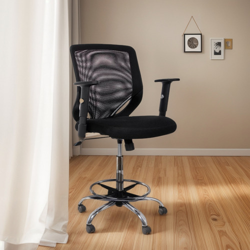 Silla Cajero Profesional Brazos Regulables