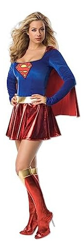 Disfraz De Supergirl Para Mujer De Secret Wishes, Talla Medi