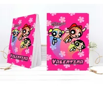 Comprar 15 Anotadores Souvenir Chicas Superpoderosas 10x15 Cm 50 Hjs