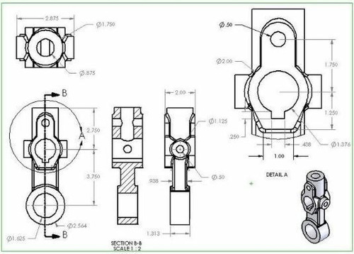 Imagem 4 de 10 de Curso Em Solidworks Do Básico Ao Avançado