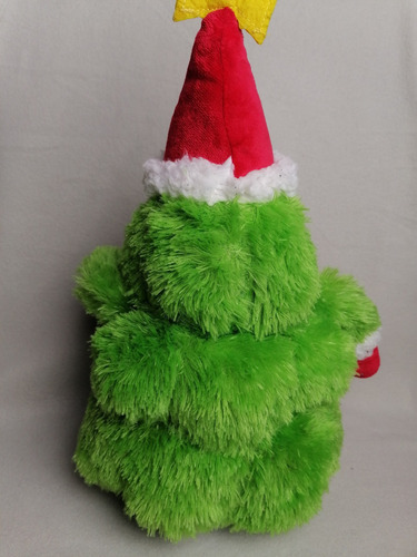 Peluche Arbol Navidad Musical, Baila, Canta, Se Ilumina 42cm | Cuotas sin interés Peluche Arbol Navidad Musical, Baila, Canta, Se Ilumina 42cm | Cuotas sin interés