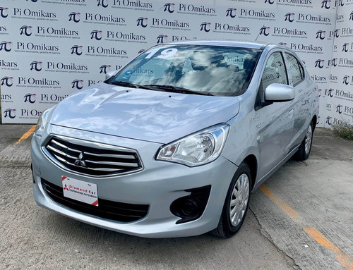 Imagen 9 de 15 de Mitsubishi Mirage 2019 1.2 Glx Sedan At