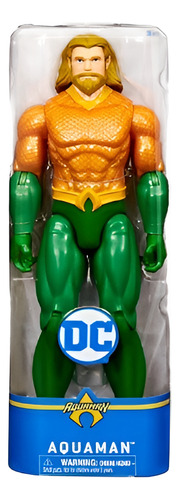 Aquaman. Heroes Unite. Dc. Spin Master. 6060069
