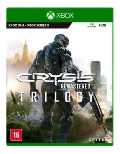 Jogo Xbox One/series X Crysis Trilogy Remastered Físico
