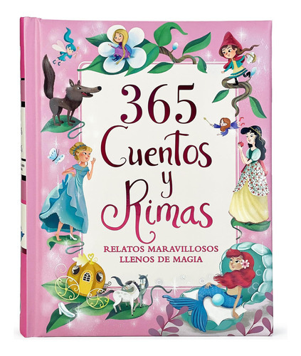 Libro: 365 Cuentos Y Rimas (spanish Edition)