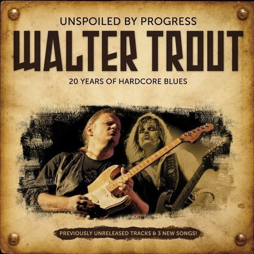 Trout Walter Unspoiled Progress Usa Import Cd