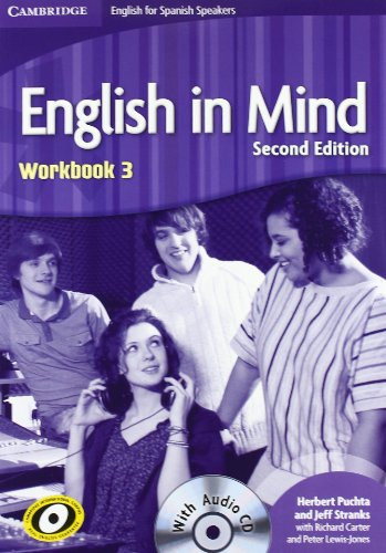  Ed Esp 11 English In Mind 3 Eso Workbook Cd Espanola - 