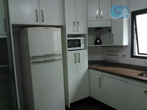 Imagem 17 de 18 de Apartamento À Venda, Praia Das Pitangueiras - Guarujá - Ap3852