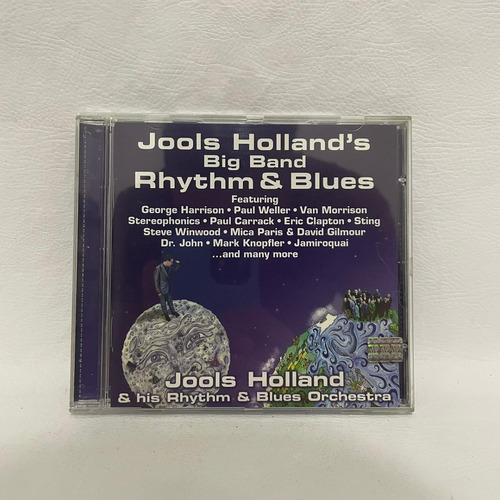 Jools Holland's Big Band Rhythm & Blues Cd Nacional