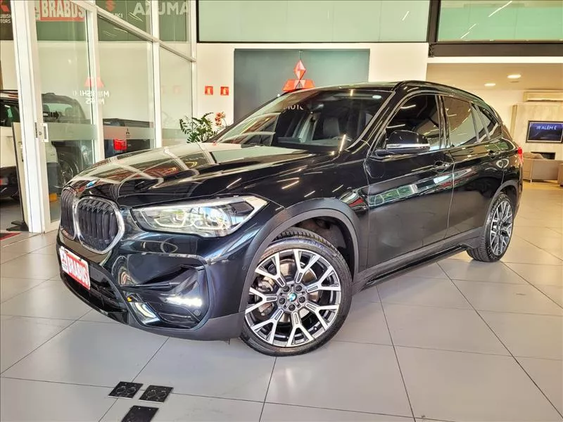 BMW X1 2.0 16v Turbo Activeflex Xdrive25i Sport 4p Automático