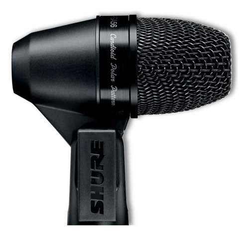 Microfone Dinâmico Shure Pga56-lc Para Caixa Tons Percussão