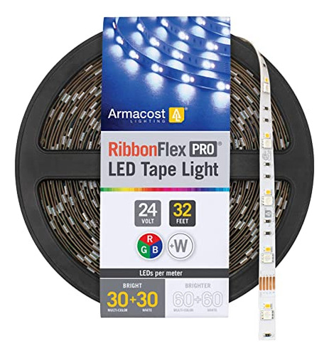 Ribbonflex Pro Multi-color And White Led Tape Light 30 ...