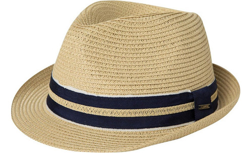 Fedora Straw Fashion Sun Hat Packable Summer Panama Beach