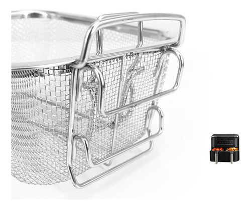 Cesta Para Freír Cesta Para Freír De Alambre De Acero Inoxid