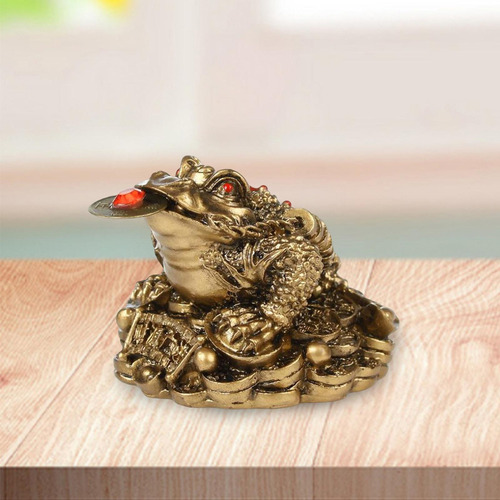 S Feng Shui Dinero Rana Tres Patas Sapo Fortuna Dinero Sapo