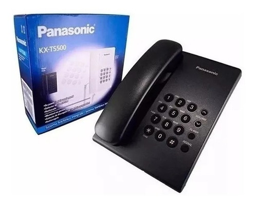 Telefono Panasonic Fijo De Mesa Alambrico Ts500- 7700