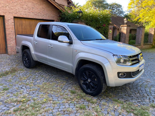Volkswagen Amarok 4x4 Highline Pack At 2016