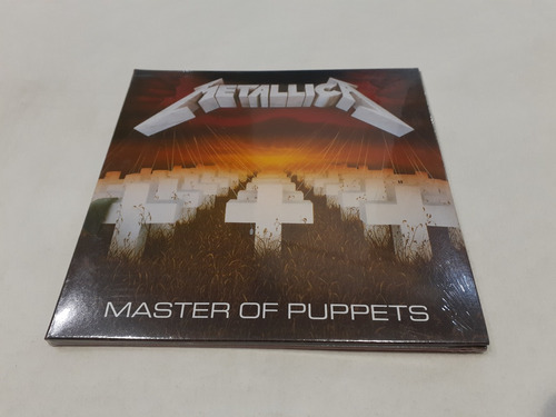 Master Of Puppets, Metallica - Cd Nuevo Cerrado Nacional