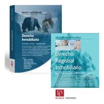 Comprar Pack Derecho Registral Inmobiliario + Derecho Inmobiliario