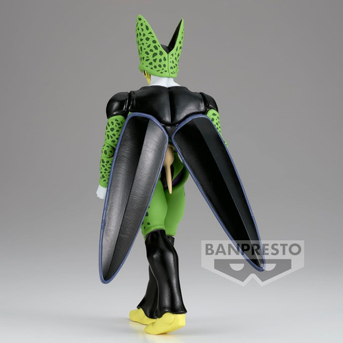 Banpresto Dragon Ball Z Solid Edge Works Cell Estatua 7