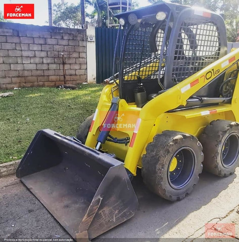 Imagem 1 de 7 de Mini-carregadeira Wacker Neuson 701s Ref.197745